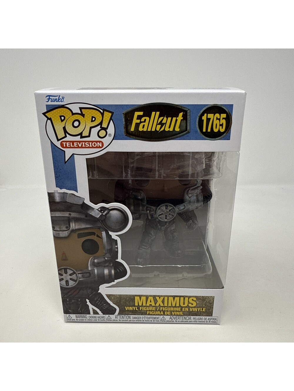 Funko Pop! Vinyl: Fallout - Maximus #1765, (Brand New)